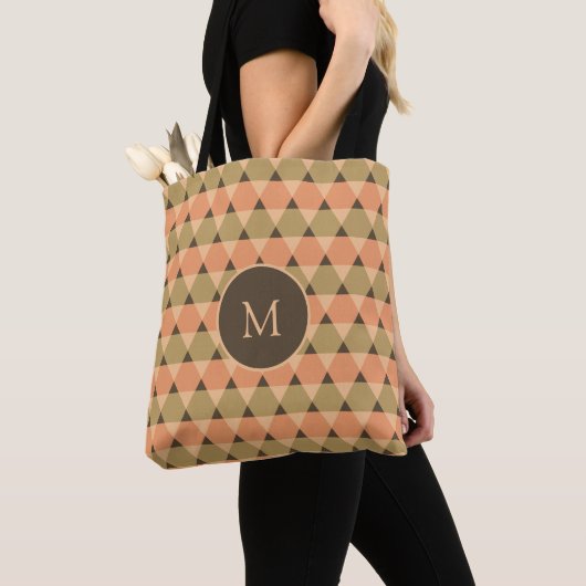 Triangles Pattern Tote Bag (Dichtbij)