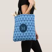 Triangles Pattern Tote Bag (Dichtbij)