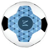 Triangles Pattern Voetbal (Gedraaid)