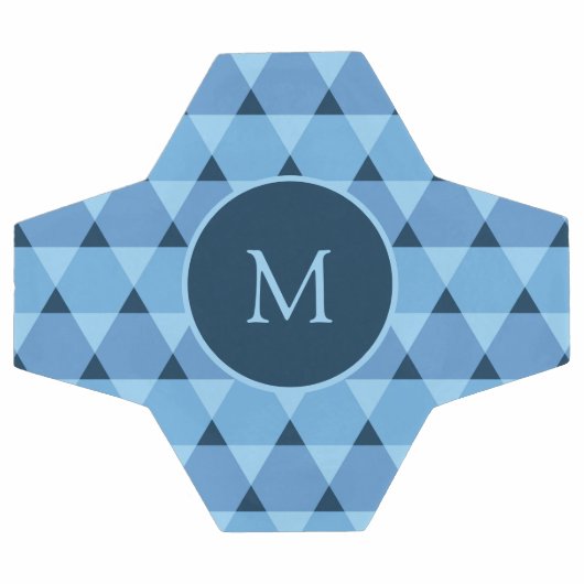 Triangles Pattern Voetbal (Enkel)