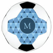 Triangles Pattern Voetbal (Voorkant)