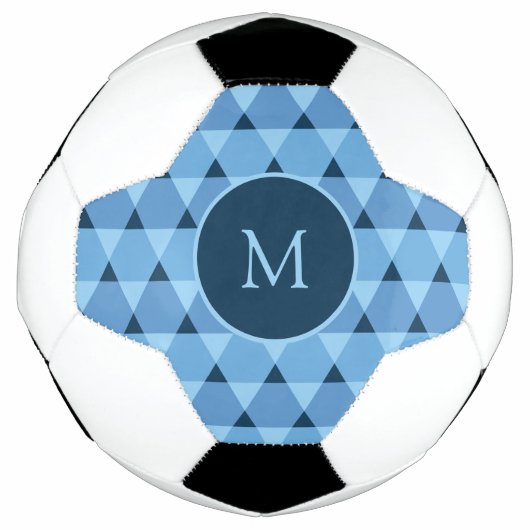 Triangles Pattern Voetbal (Voorkant)