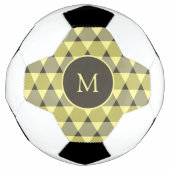 Triangles Pattern Voetbal (Voorkant)