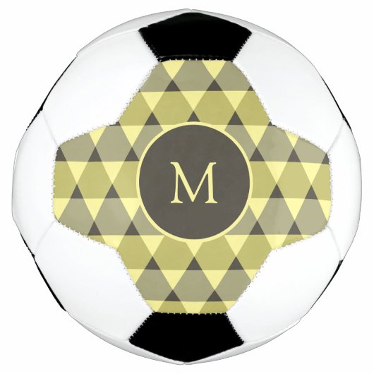 Triangles Pattern Voetbal (Voorkant)