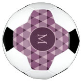 Triangles Pattern Voetbal (Gedraaid)