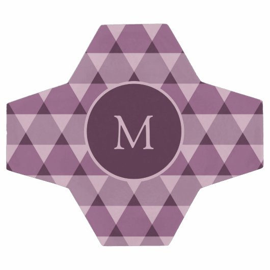 Triangles Pattern Voetbal (Enkel)