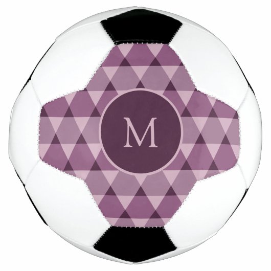 Triangles Pattern Voetbal (Voorkant)