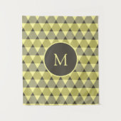 Triangles Pattern Wandkleed (Voorkant)