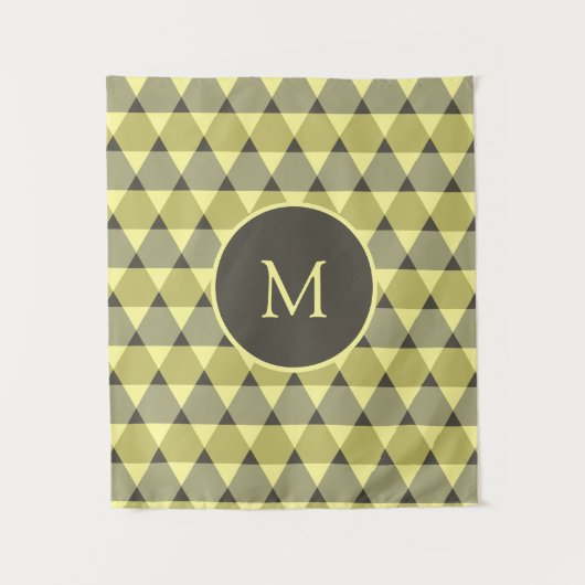 Triangles Pattern Wandkleed (Voorkant)