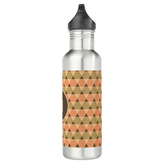 Triangles Pattern Waterfles (Rechts)
