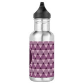 Triangles Pattern Waterfles (Rechts)