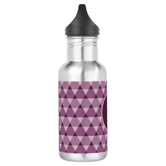 Triangles Pattern Waterfles (Links)