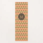 Triangles Pattern Yogamat (Voorkant)