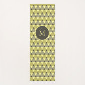 Triangles Pattern Yogamat (Voorkant)