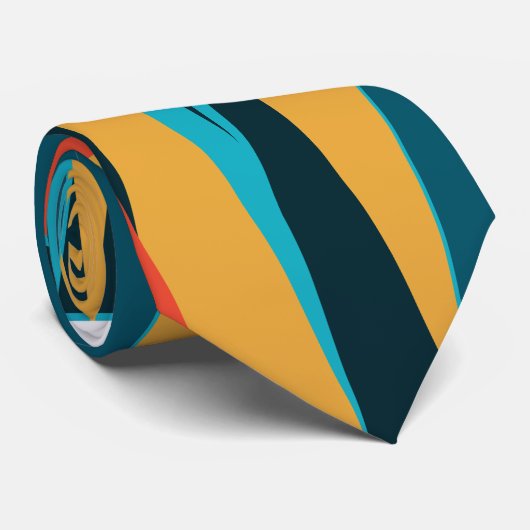 Triangles  stropdas (Opgerold)