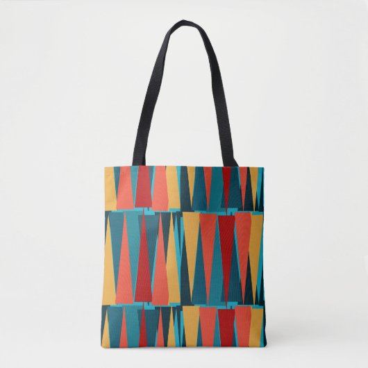 Triangles  tote bag (Voorkant)