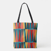 Triangles  tote bag (Achterkant)