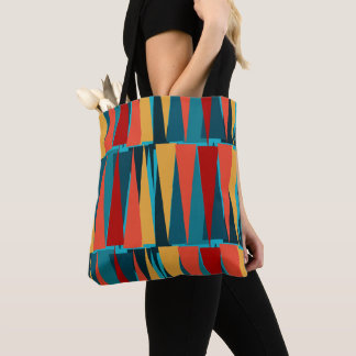 Triangles  tote bag