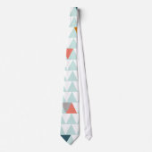 Triangles voor kampvuur stropdas (Voorkant)