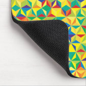 Triangulair patroon van prismatic muismat (Hoek)