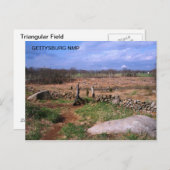 TRIANGULAIRE VELD BRIEFKAART (Voorkant / Achterkant)