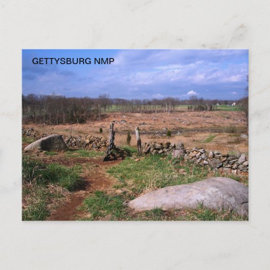 TRIANGULAIRE VELD BRIEFKAART (Voorkant)