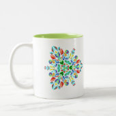 ~Triangular~ Snowflake Mok (Links)