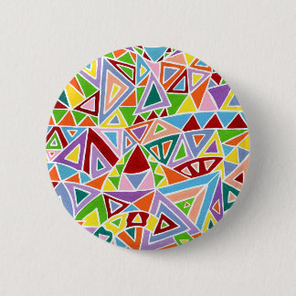 Triangulatie Ronde Button 5,7 Cm