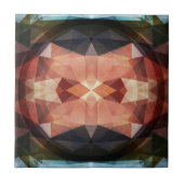 Triangulatie Tegeltje (Voorkant)