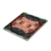 Triangulatie Tegeltje (Zijkant)