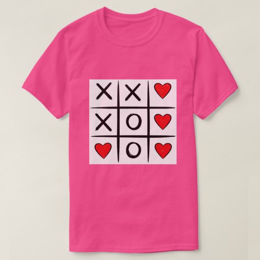 Triangulo amoroso  t-shirt (Design voorkant)