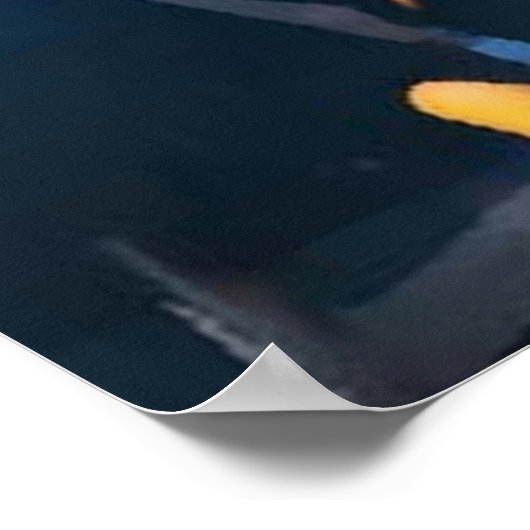 Triangulo astracto_poster poster (Hoek)