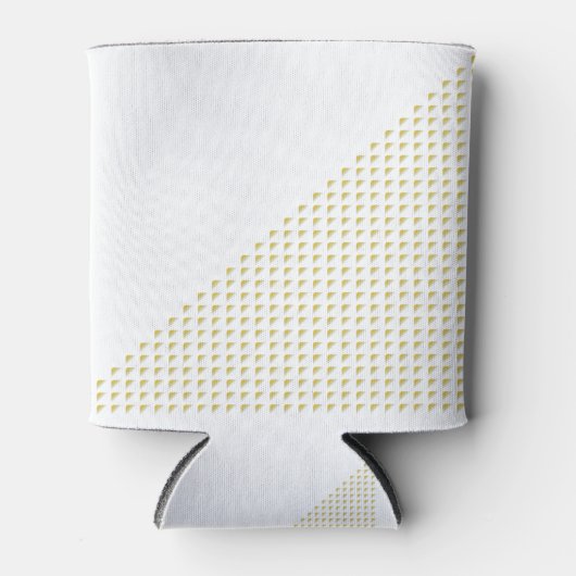 Triângulo com triângulos em 3D Blikjeskoeler (Voorkant)