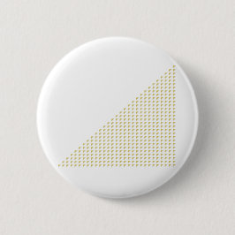 Triângulo com triângulos em 3D Ronde Button 5,7 Cm