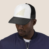 Triângulo com triângulos em 3D Trucker Pet (In situ)