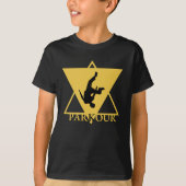 Triángulo Parkour T-shirt (Voorkant)