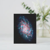 Triangulum Galaxy Briefkaart (Staand voorkant)