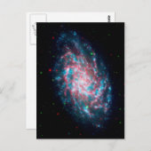 Triangulum Galaxy Briefkaart (Voorkant / Achterkant)