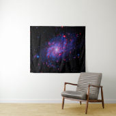 Triangulum galaxy medium wandkleed (In Situ (horizontaal))