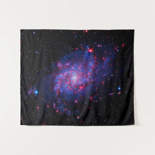 Triangulum galaxy medium wandkleed (Voorkant (horizontaal))