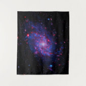 Triangulum galaxy medium wandkleed (Voorkant)
