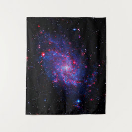 Triangulum galaxy medium wandkleed