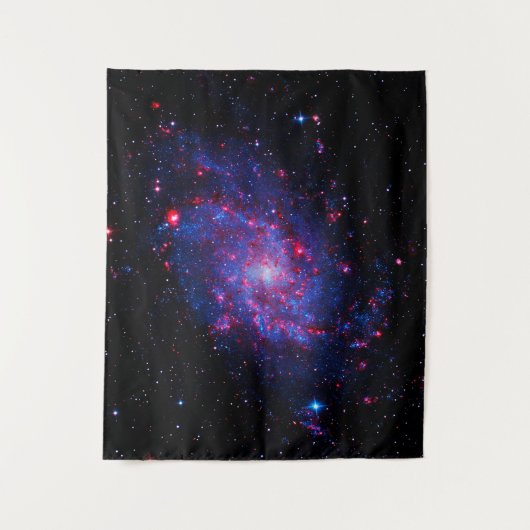 Triangulum galaxy medium wandkleed (Voorkant)