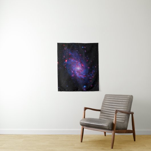 Triangulum Galaxy Small Wandkleed (In situ)