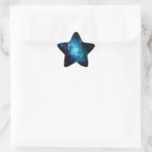 Triangulum Galaxy Ster Sticker (Tas)