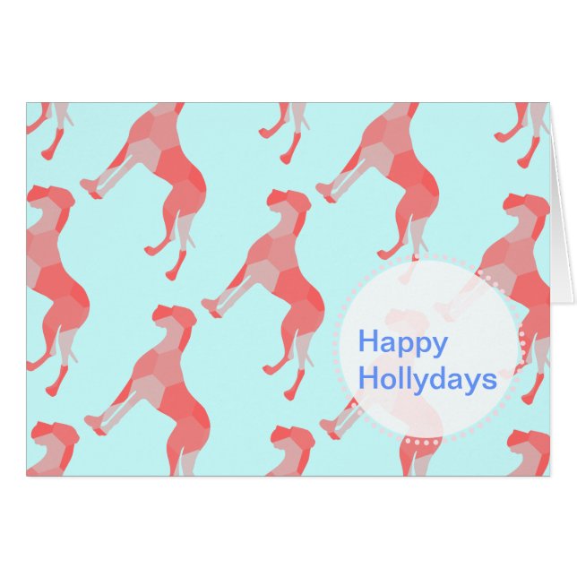 Triangulus Red Great Dane (Voorkant Horizontaal)