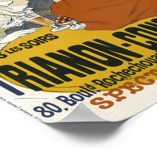 Trianon Concert  - Frans Adverteren Poster (Hoek)