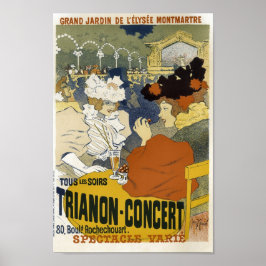 Trianon Concert  - Frans Adverteren Poster