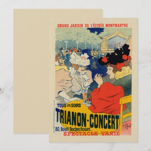 trianonconcert | Georges Meunier (Voorkant / Achterkant)