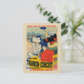 trianonconcert | Georges Meunier Briefkaart (Staand voorkant)